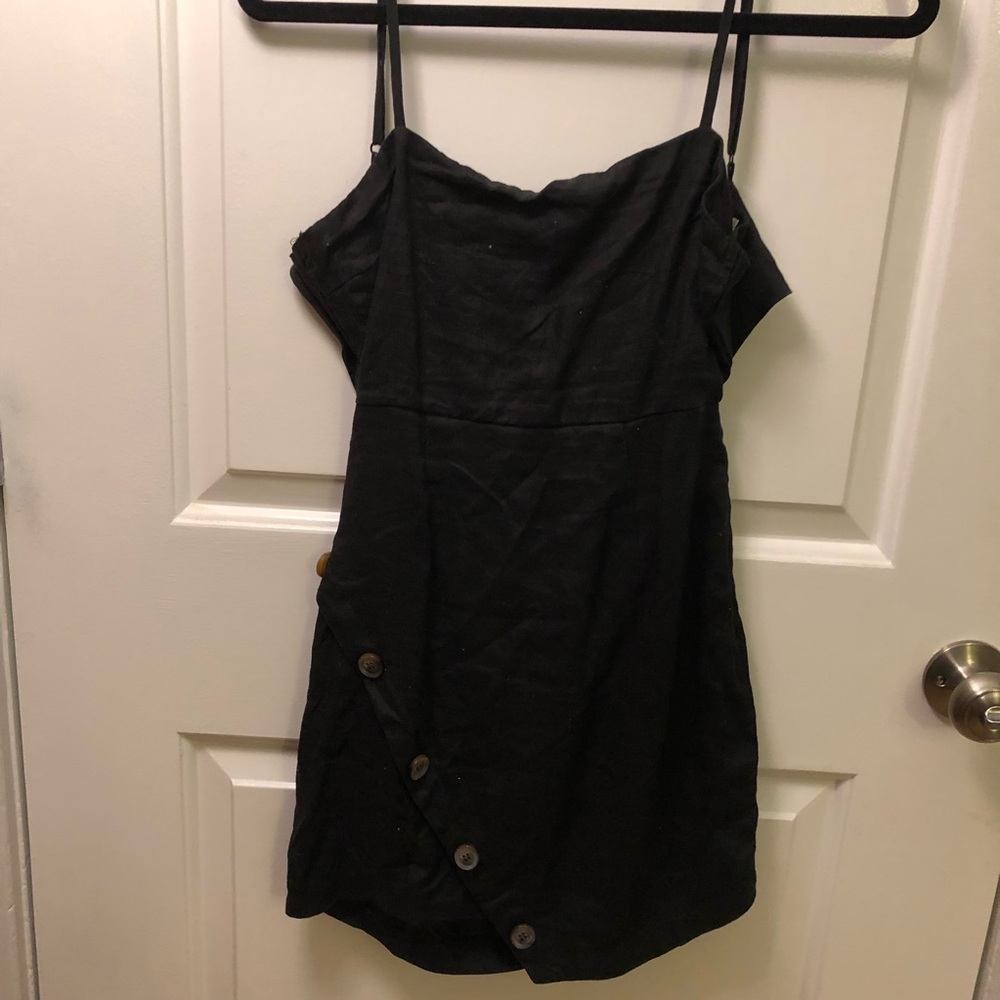 Linen dress